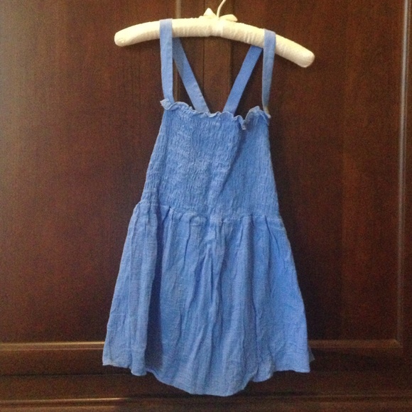 Blue Maternity top