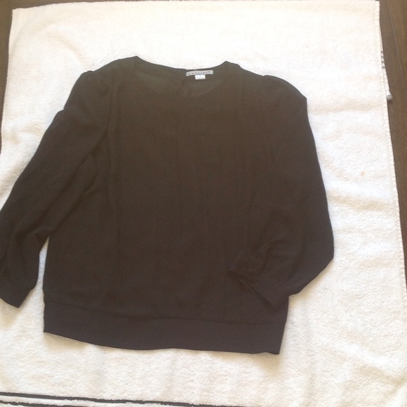 NWOT Nice shear black top