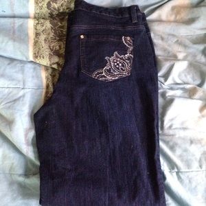 🌸🌺 Dark Denim jeans Style & Co. 🌸🌺