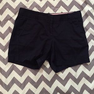 J. Crew broken in chino short in navy