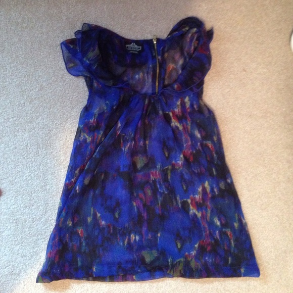 Multi colored fancy shirt! - Picture 1 of 2