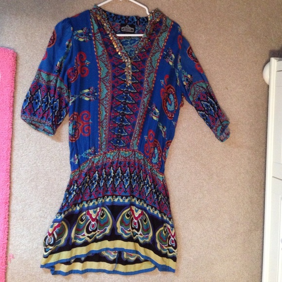 Bohemian dress!! - Picture 1 of 2