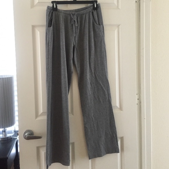 Grey pajama pants