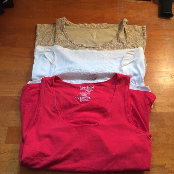 3 large tank tops