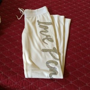 Victoria's Secret velour pants