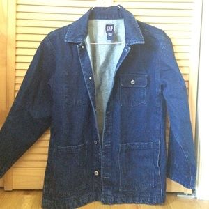 GAP Dark Denim Jacket