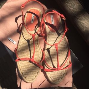 MIU MIU espadrilles-size 37