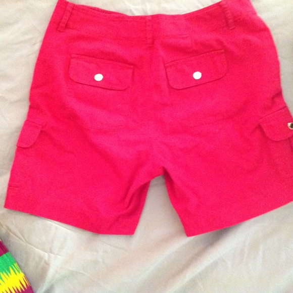 Gently used chaps red shorts - Picture 1 of 2