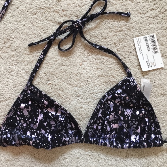American apparel swim suit top