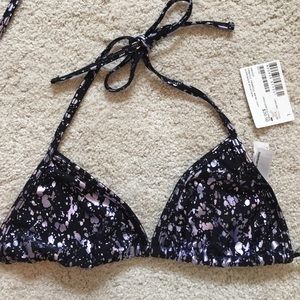 American apparel swim suit top