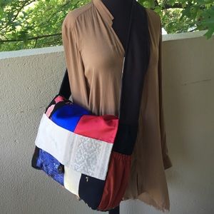 Handmade messenger bag