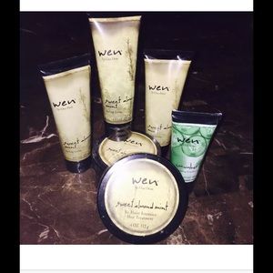WEN hair products