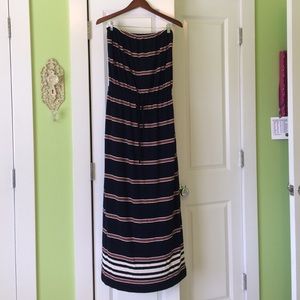 J.Crew stripped maxi!