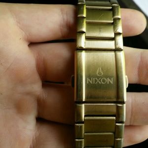 Nixon Cannon Gold with Pearl insert. 115 OBO