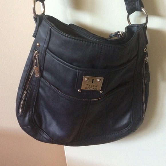 Black crossbody