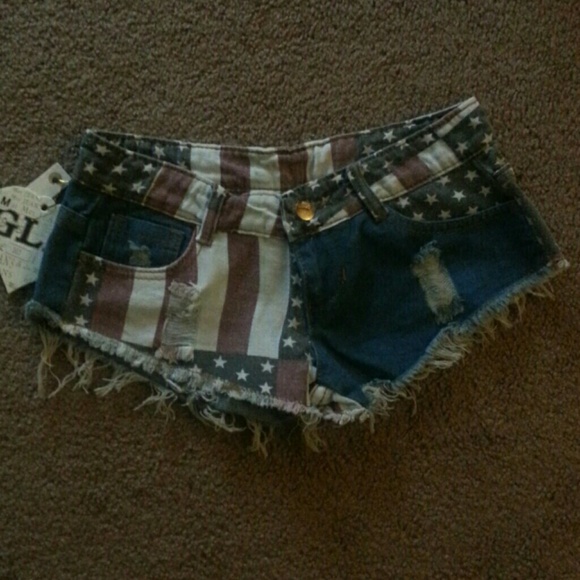 New cut off Jean shorts
