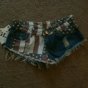 New cut off Jean shorts