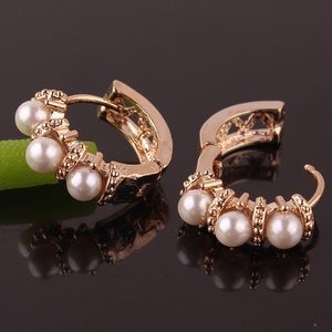 14k GOLD PLATED EARRINGS