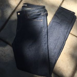 Uniqlo dask wash jeans