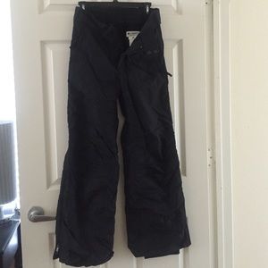Columbia ski pants-black