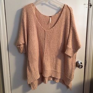 Free People Oversized Sweater