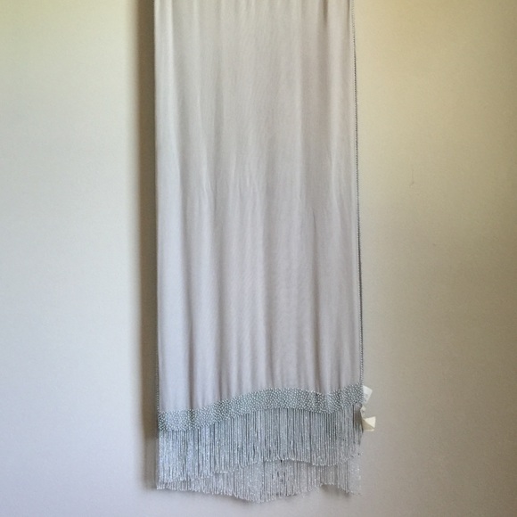 SOLD Parisian Silk gatsby-style shawl. NWT. - Picture 1 of 4