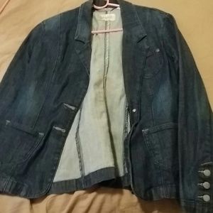 Levis jean jacket