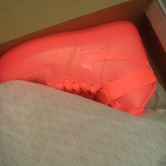 Brand New Limited Edition Women Air Force Ones
