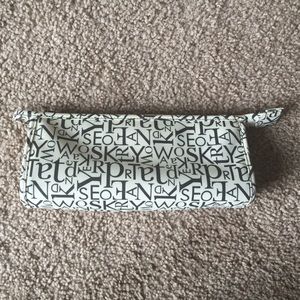 Kate spade make up bag