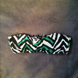 Tilly's Bandeau Top NEVER WORN