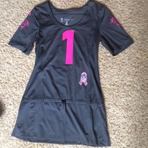 Cam newton jersey dress