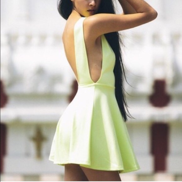 American Apparel Ponte Skater Dress