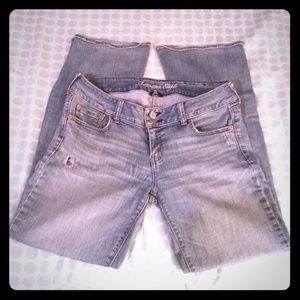 💋💋American Eagle Artist Size 10 Short Jeans💋💋