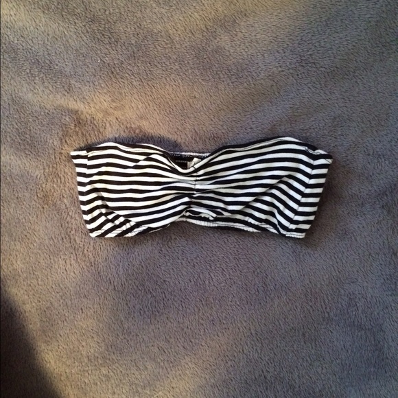 Tilly's Bandeau Top NEVER WORN