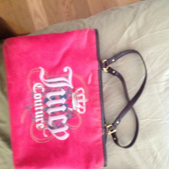 Big juicy pink tote
