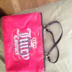 Big juicy pink tote