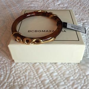BCBGMaxAzria tortoiseshell serpent bracelet