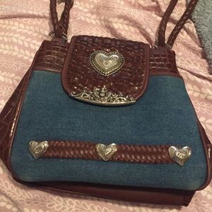 Western style purse
