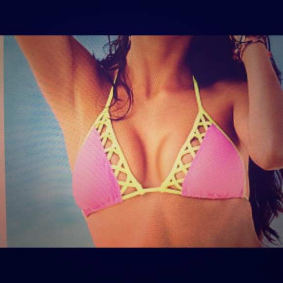 Victoria's Secret Other - VS Crisscross bikini top only. Not worn.