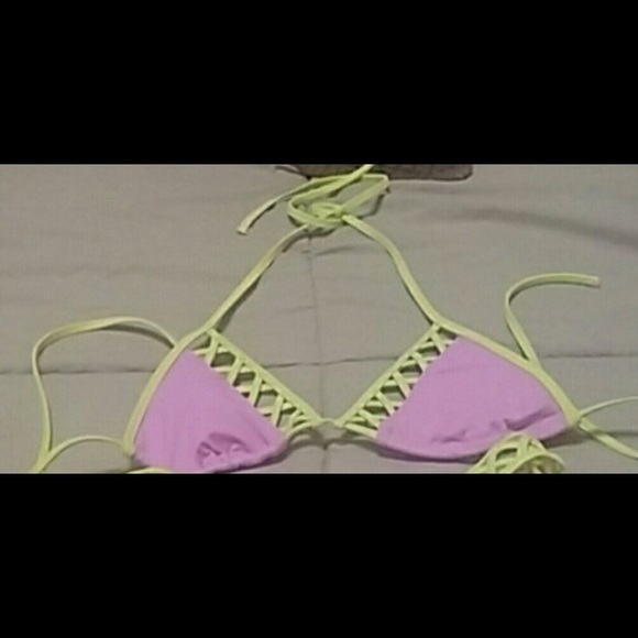 VS Crisscross bikini top only. Not worn. - Picture 2 of 3