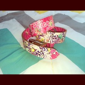 Ed hardy belt