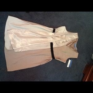 Simply vera vera wang for kohls grey dress