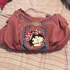 Betty boop purse