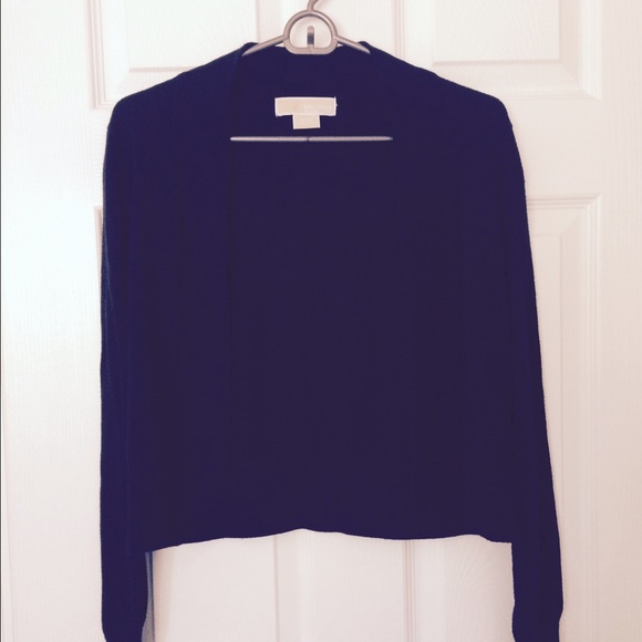Michael Kors Black cardigan