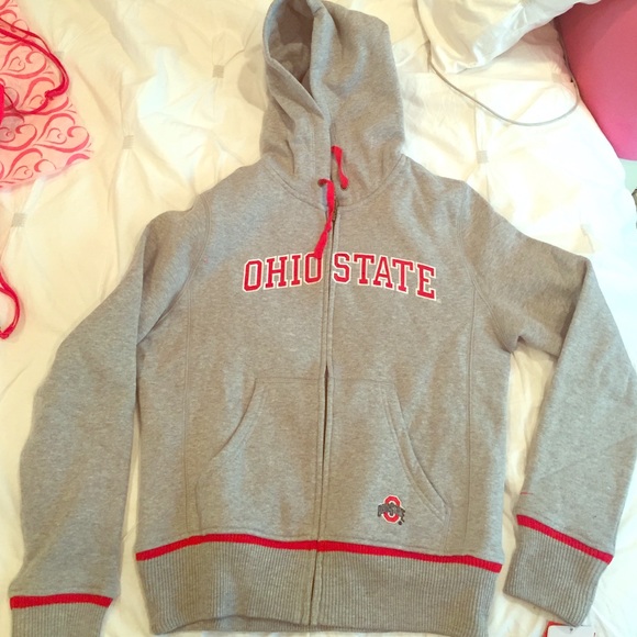 Ohio State zip up