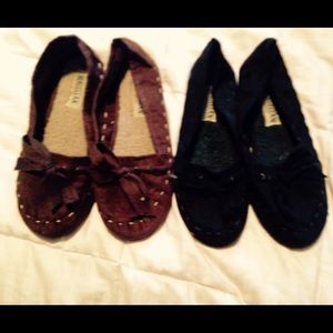 2 Pairs of Magellan Moccasins