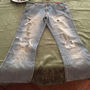 Express cut up Jean