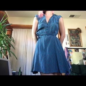 Adorable silky dress!