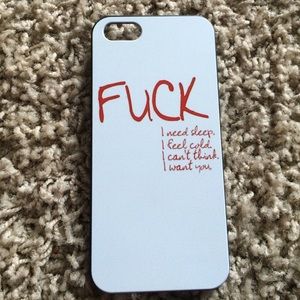 iPhone 5s hard case