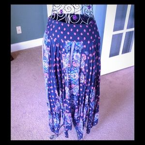 Free People Handkerchief Style Skirt